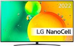 LG 70'' NANO 76 - NanoCell 4K Smart TV 70NANO763QA