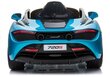 McLaren 720S lasten sähköauto, lakattu sininen hinta ja tiedot | Lasten sähköautot | hobbyhall.fi