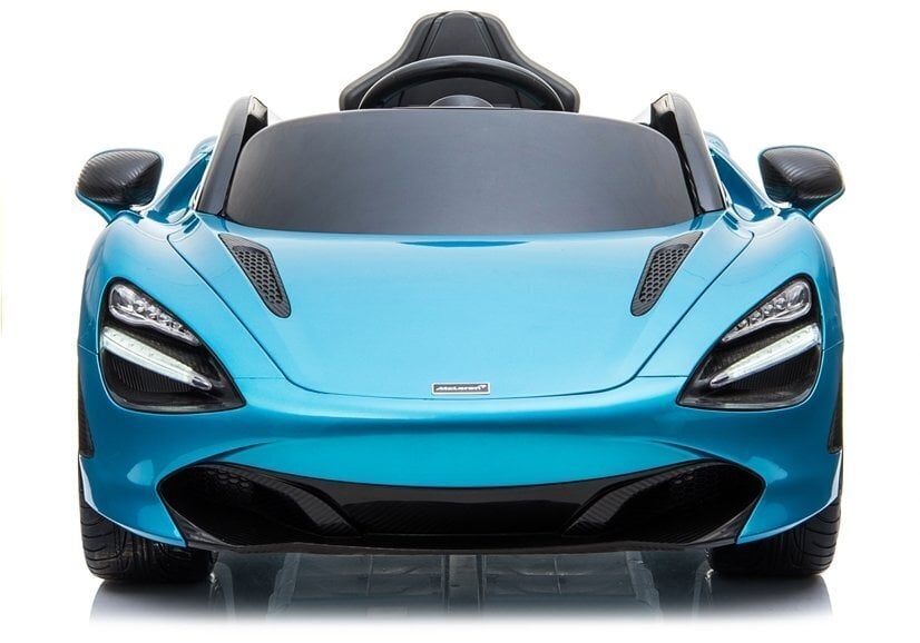 McLaren 720S lasten sähköauto, lakattu sininen hinta ja tiedot | Lasten sähköautot | hobbyhall.fi