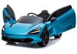 McLaren 720S lasten sähköauto, lakattu sininen hinta ja tiedot | Lasten sähköautot | hobbyhall.fi