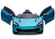 McLaren 720S lasten sähköauto, lakattu sininen hinta ja tiedot | Lasten sähköautot | hobbyhall.fi