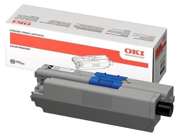 OKI TONER BLACK C301/C321 2,2K hinta ja tiedot | Laserkasetit | hobbyhall.fi