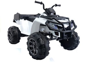 Quad sähköinen mönkijä lapsille BDM0909, valkoinen hinta ja tiedot | Lasten sähköautot | hobbyhall.fi