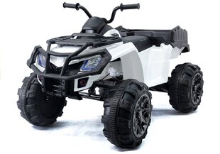 Quad sähköinen mönkijä lapsille BDM0909, valkoinen hinta ja tiedot | Lasten sähköautot | hobbyhall.fi