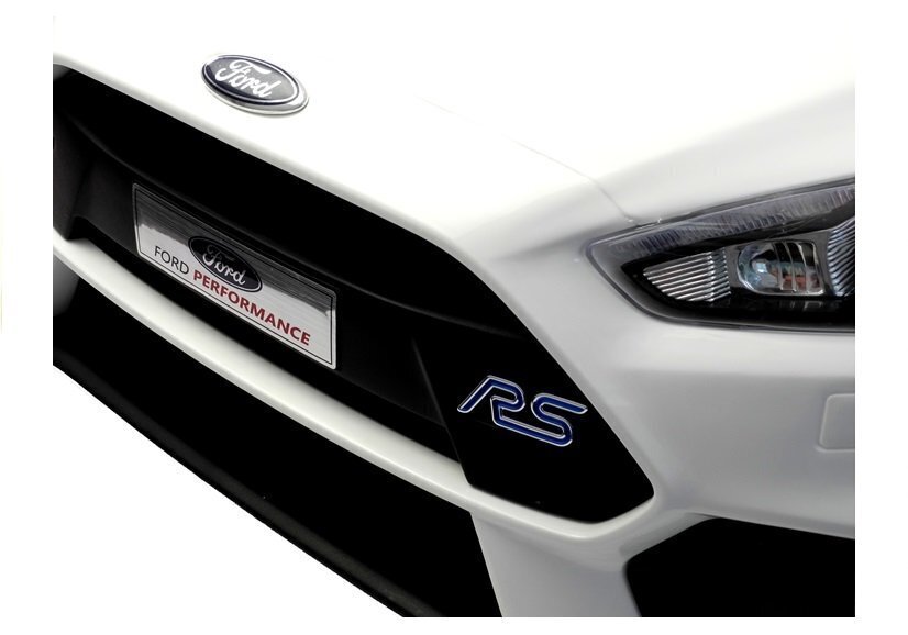 Ford Focus RS lasten sähköauto, valkoinen hinta ja tiedot | Lasten sähköautot | hobbyhall.fi