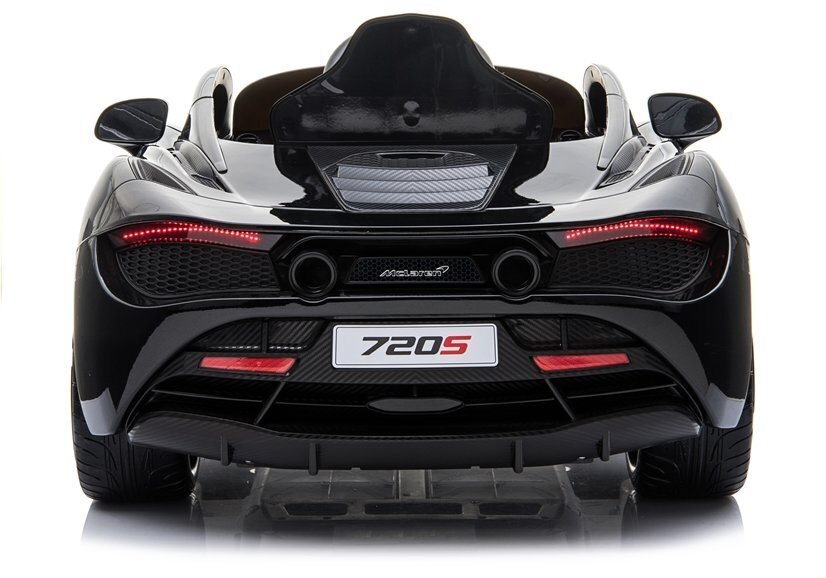 McLaren 720S lasten sähköauto, musta hinta ja tiedot | Lasten sähköautot | hobbyhall.fi