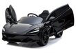 McLaren 720S lasten sähköauto, musta hinta ja tiedot | Lasten sähköautot | hobbyhall.fi