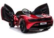 McLaren 720S lasten sähköauto, lakattu punainen hinta ja tiedot | Lasten sähköautot | hobbyhall.fi