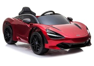 McLaren 720S lasten sähköauto, lakattu punainen hinta ja tiedot | Lasten sähköautot | hobbyhall.fi
