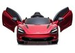 McLaren 720S lasten sähköauto, lakattu punainen hinta ja tiedot | Lasten sähköautot | hobbyhall.fi