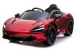 McLaren 720S lasten sähköauto, lakattu punainen hinta ja tiedot | Lasten sähköautot | hobbyhall.fi