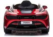 McLaren 720S lasten sähköauto, lakattu punainen hinta ja tiedot | Lasten sähköautot | hobbyhall.fi