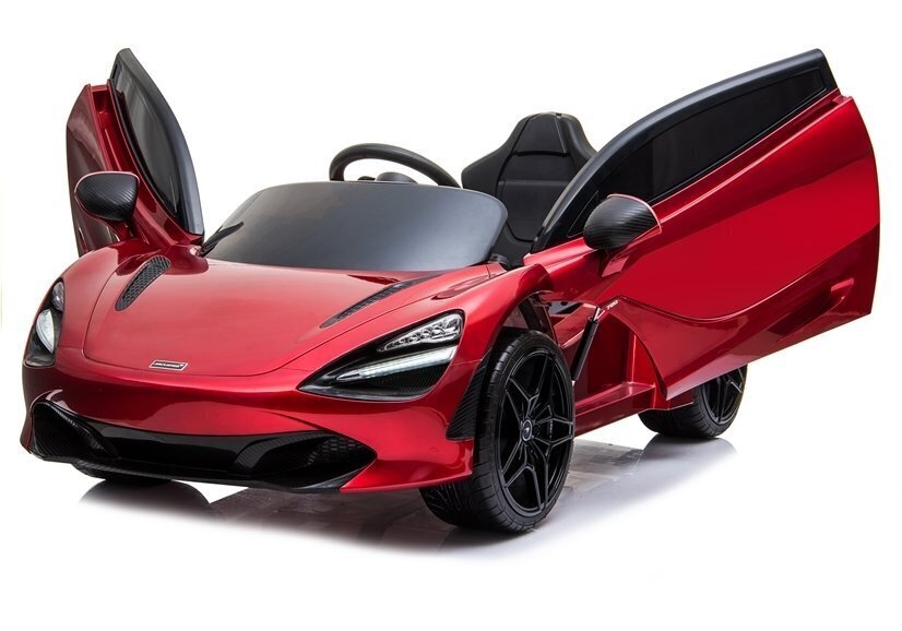 McLaren 720S lasten sähköauto, lakattu punainen hinta ja tiedot | Lasten sähköautot | hobbyhall.fi