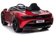 McLaren 720S lasten sähköauto, lakattu punainen hinta ja tiedot | Lasten sähköautot | hobbyhall.fi