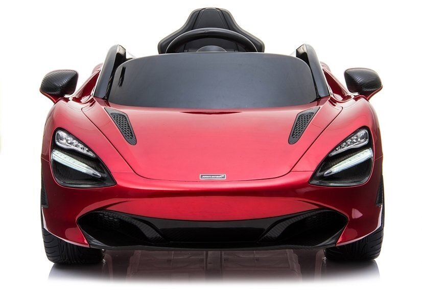 McLaren 720S lasten sähköauto, lakattu punainen hinta ja tiedot | Lasten sähköautot | hobbyhall.fi