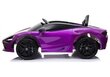 McLaren 720S lasten sähköauto, lakattu violetti hinta ja tiedot | Lasten sähköautot | hobbyhall.fi