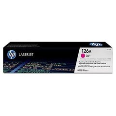 HP Toner 126A magenta HV hinta ja tiedot | Laserkasetit | hobbyhall.fi