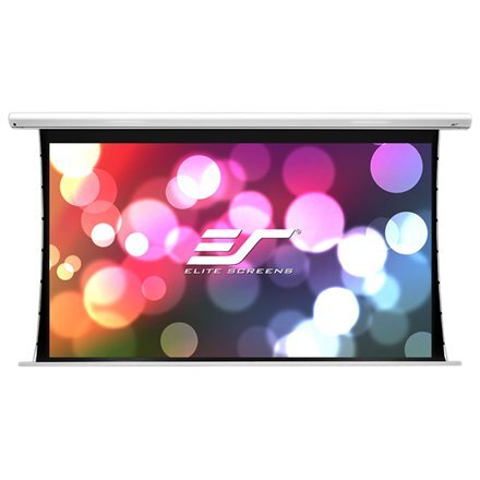 Elite Screens Saker Tab-Tension Series SKT120XHW-E10 Diagonal 120", 16:9, Näytön leveys (L) 266 cm, Valkoinen hinta ja tiedot | Valkokankaat | hobbyhall.fi