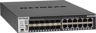 NETGEAR XSM4324S-100NES hinta ja tiedot | Netgear Tietokoneet ja pelaaminen | hobbyhall.fi