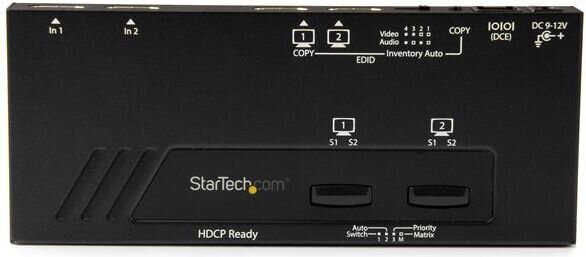 StarTech VS222HD4K hinta ja tiedot | Adapterit | hobbyhall.fi