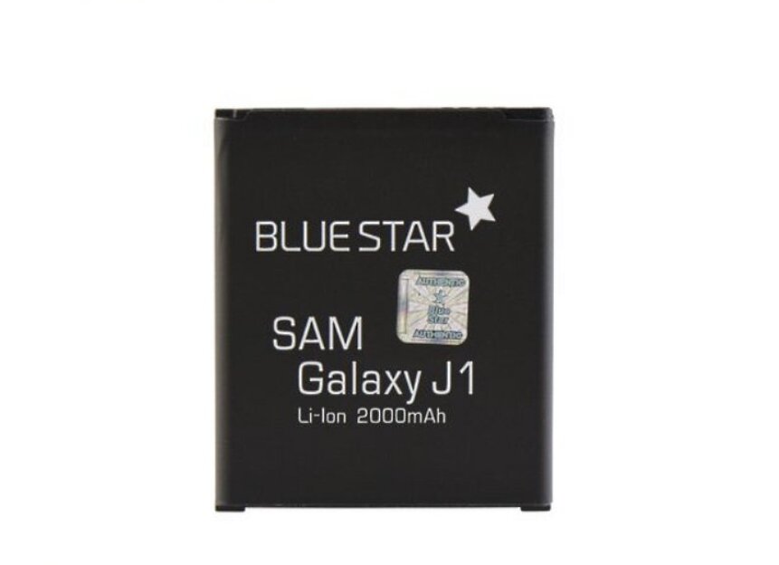 BlueStar -akku Samsung J100H Galaxy J1 Li-Ion 2000 mAh Analog EB-BJ100CBE hinta ja tiedot | Puhelimen akut | hobbyhall.fi