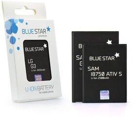 BlueStar -akku Nokia E51 N97 N81 Li-Ion 1200 mAh Analoginen BP-6MT hinta ja tiedot | Puhelimen akut | hobbyhall.fi