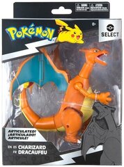 Pokemon Charizard 15cm 2407 hinta ja tiedot | Pelien oheistuotteet | hobbyhall.fi