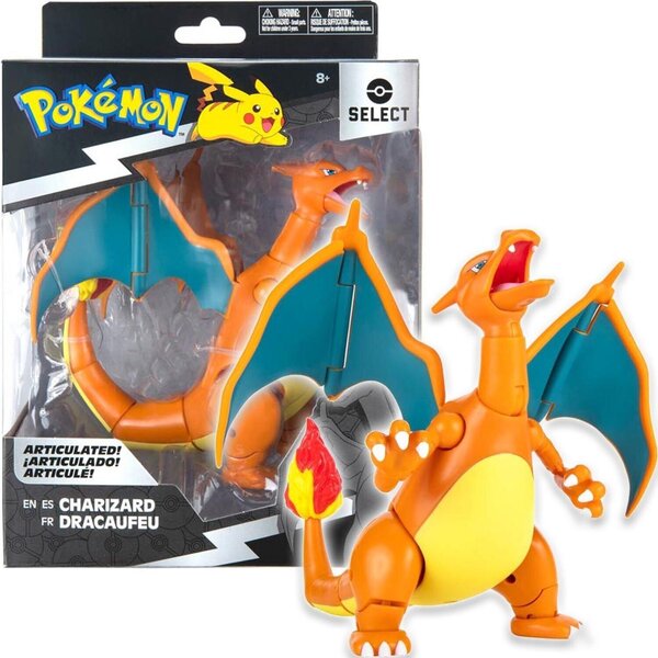 Pokemon Charizard 15cm 2407