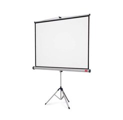 Nobo Projection Screen -jalusta, 200x131 cm hinta ja tiedot | Valkokankaat | hobbyhall.fi