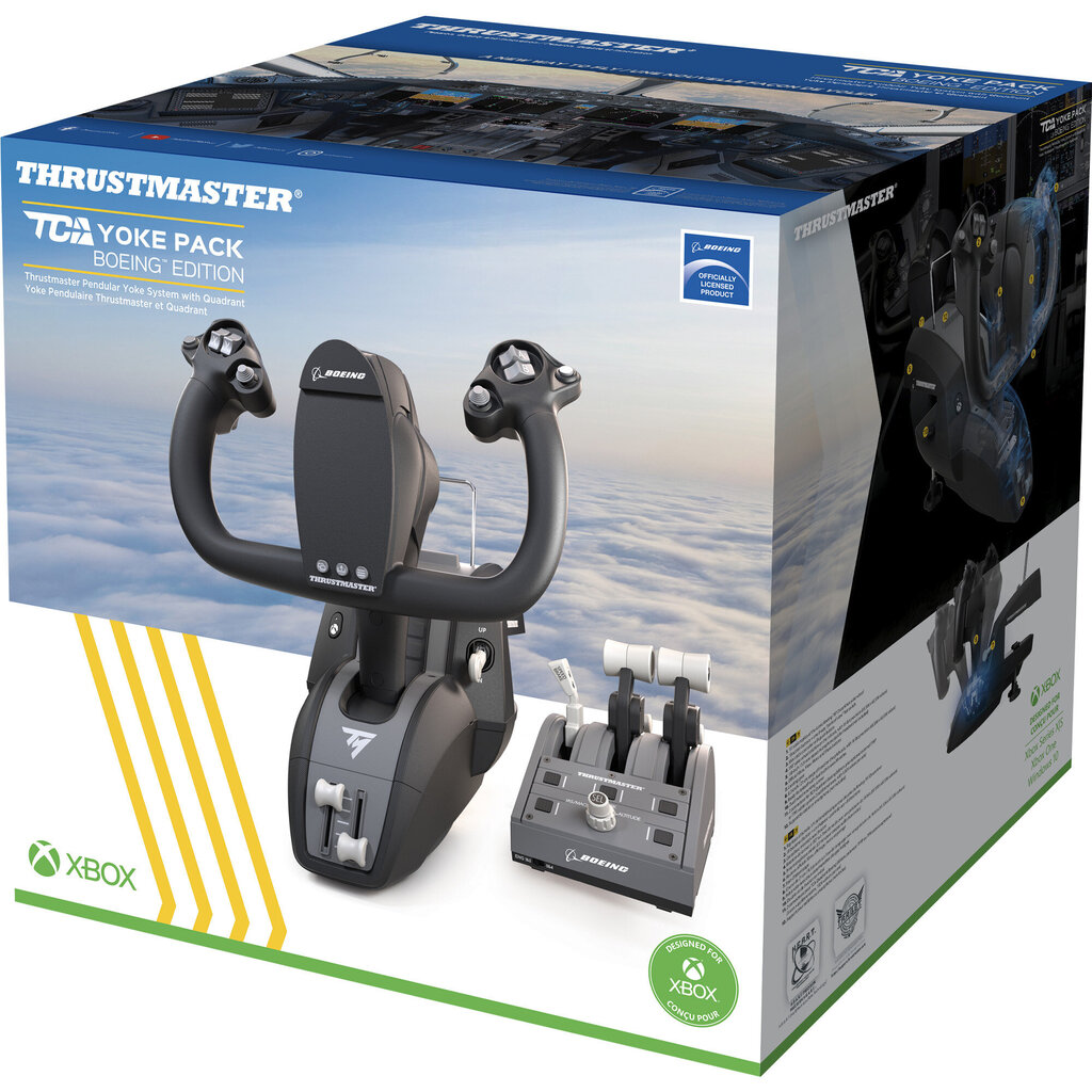 Thrustmaster TCA Yoke hinta ja tiedot | Ratit | hobbyhall.fi