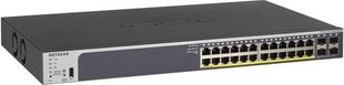 Netgear GS728TP-200EUS hinta ja tiedot | Netgear Tietokoneet ja pelaaminen | hobbyhall.fi