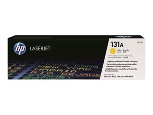 HP Toner 131A Yellow hinta ja tiedot | Laserkasetit | hobbyhall.fi