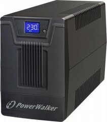 PowerWalker VI 1000 SE hinta ja tiedot | Power Walker Tietokoneen lisälaitteet | hobbyhall.fi
