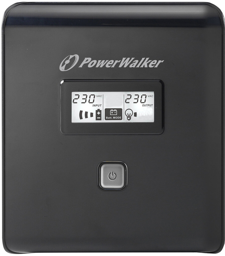 Power Walker VI 1000 LCD hinta ja tiedot | UPS-laitteet | hobbyhall.fi