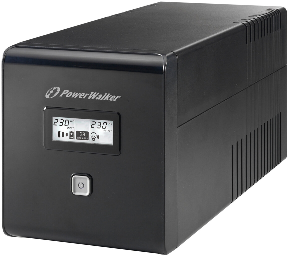 Power Walker VI 1000 LCD hinta ja tiedot | UPS-laitteet | hobbyhall.fi