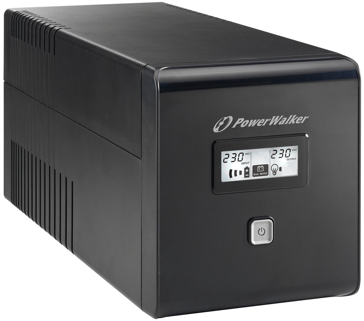 Power Walker VI 1000 LCD hinta ja tiedot | UPS-laitteet | hobbyhall.fi