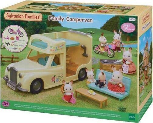 Sylvanian families, perhehahmoja, 05454 hinta ja tiedot | Kehittävät lelut | hobbyhall.fi