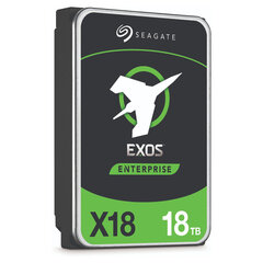 HDD Seagate Exos X18 3,5" 18TB SATA hinta ja tiedot | Kovalevyt | hobbyhall.fi