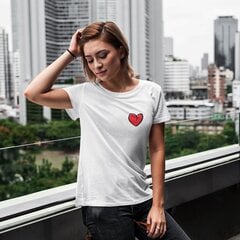 Naisten t-paita "Little Heart" hinta ja tiedot | Hauskat t-paidat | hobbyhall.fi