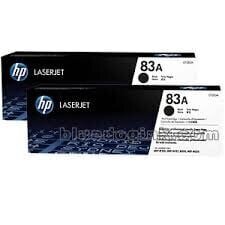 HP No.83A Double Pack (CF283AD), musta kasetti hinta ja tiedot | Laserkasetit | hobbyhall.fi