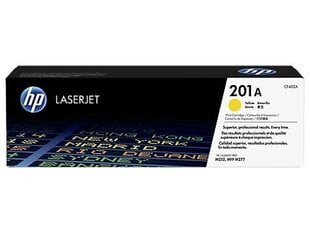 HP 201A Tonercartridge yellow hinta ja tiedot | Laserkasetit | hobbyhall.fi