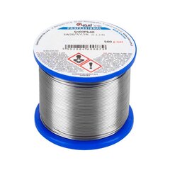 Juotos 0,56mm 500g hinta ja tiedot | Cynel Kodin remontointi | hobbyhall.fi