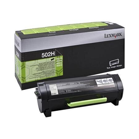 Lexmark 50F2H0E Cartridge, Black, 5000 p hinta ja tiedot | Laserkasetit | hobbyhall.fi