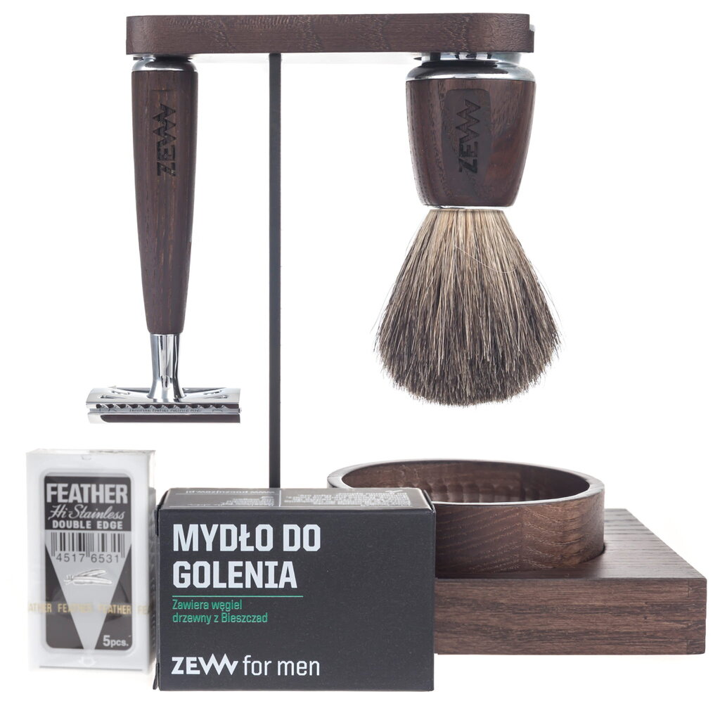 Parranajosarja miehille Zew For Men Wet Shaving hinta ja tiedot | Parranajo ja karvanpoisto | hobbyhall.fi