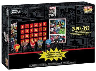 Funko Pop! Marvel Avengers Joulukalenteri hinta ja tiedot | Pelien oheistuotteet | hobbyhall.fi