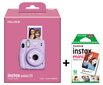 Fujifilm Instax Mini 11 + Instax Mini Glossy (10kpl) , Lilac Purple hinta ja tiedot | Pikakamerat | hobbyhall.fi