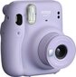 Fujifilm Instax Mini 11 + Instax Mini Glossy (10kpl) , Lilac Purple hinta ja tiedot | Pikakamerat | hobbyhall.fi