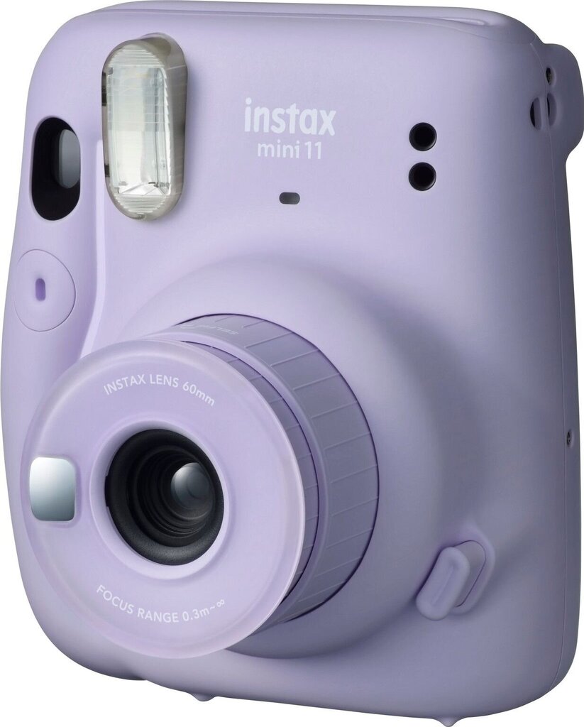 Fujifilm Instax Mini 11 + Instax Mini Glossy (10kpl) , Lilac Purple hinta ja tiedot | Pikakamerat | hobbyhall.fi