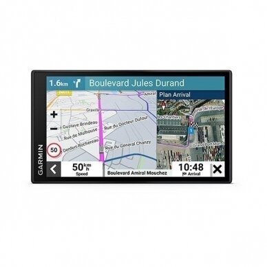 Garmin LGV610 MT-D -navigointilaite kuorma-autoille (010-02738-10) hinta ja tiedot | GPS-laitteet | hobbyhall.fi