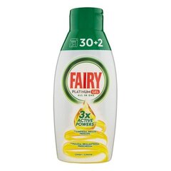 Fairy Platinum -astianpesuaine, 650 ml hinta ja tiedot | Astianpesuaineet | hobbyhall.fi